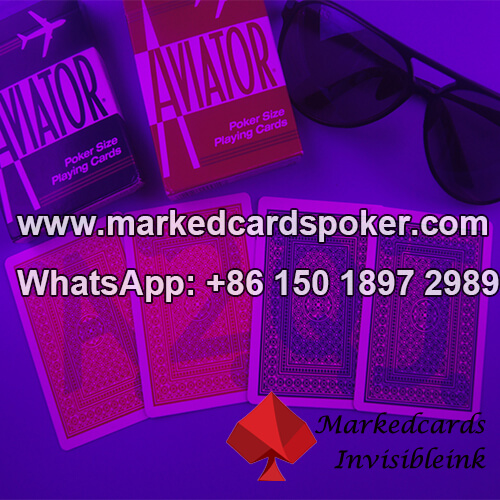 Buy marked playing cards Aviator