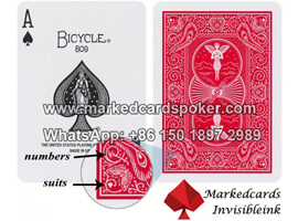 bicycle pure marked card deck