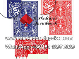 bicycle rider back marked playing cards