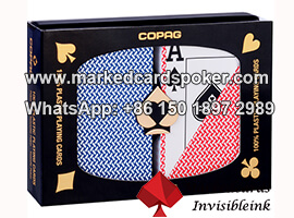 Copag Export Marked Playing Cards With Glasses