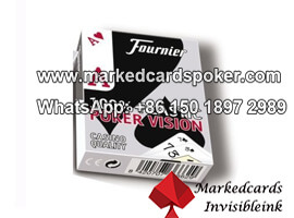 Fournier Brand Poker Vision Cards