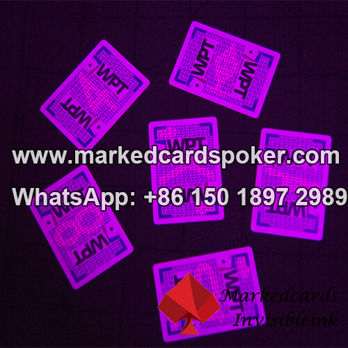 Fournier marked deck of cards