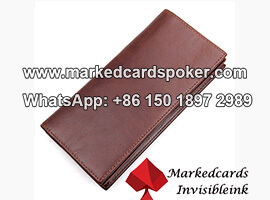 Wallet Invisible Ink Barcode Poker Reader