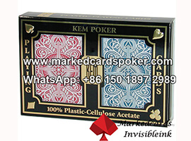 KEM Arrow Wide Size Marked Playing Cards