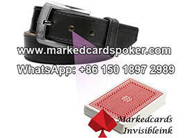 Covered Leather Belt Poker Scanner