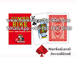 Luminous Ink Contact Lenses Marked Poker Cards