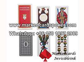 Masenghini Dal Negro Piacentine Marked Playing Cards