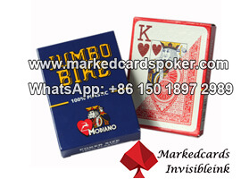 Modiano Bike Trophy Poker To Be Luminous Playing Cards