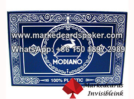 Modiano Black Jack Marked Playing Cards