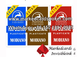 Modiano Napoletane Marked Playing Cards