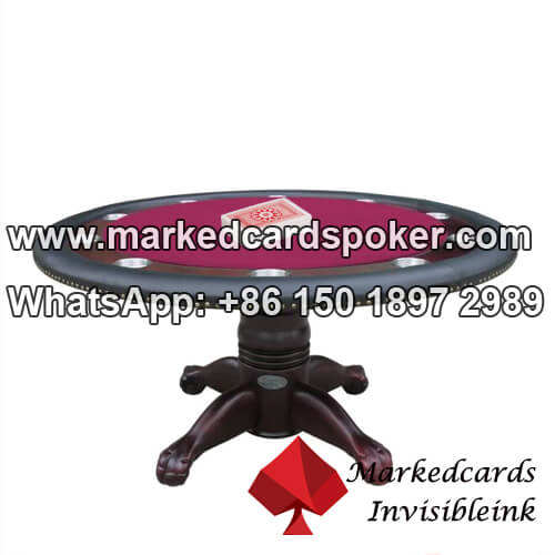 Poker table marked cards scanner