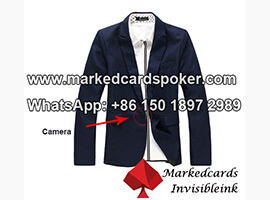 Processed Clothes Marked Poker Cards Scanner