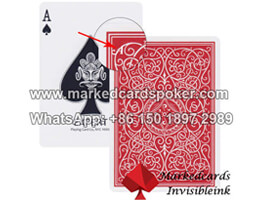 superior marked poker cards