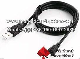 USB Marked Playing Cards Poker Scanner