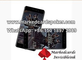 Barajas marcadas analizador de poker AKK