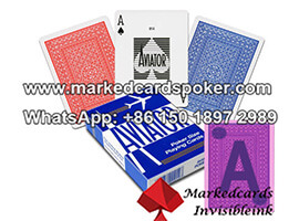 Aviator invisible ink marked cards
