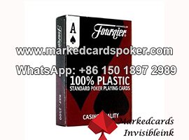 Fournier Invisible Ink Barcode Cards Marking Poker