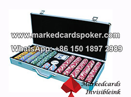 Double Poker Camera For Side Marked Barcode Cards