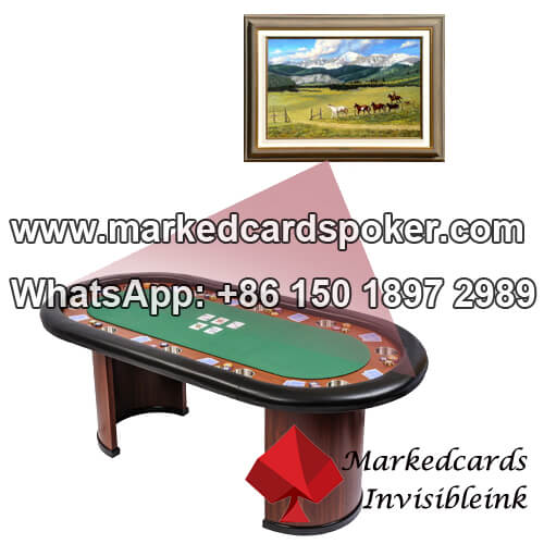 Long Distance 3D Wall Painting Zoom IR Poker Cheat Camera