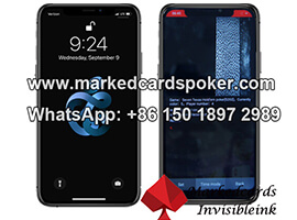 iphone poker analyzer cheating app