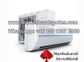 Marked Cards Poker IR Camera Hidden In Air Conditioner