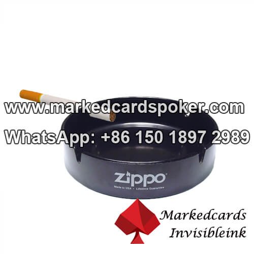 Ashtray barcode card scanner