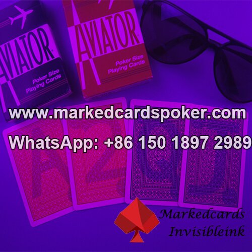 Buy marked playing cards Aviator