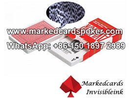 Good Quality Red Aviator Bar Code Marked Cards