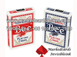 Bee marked deck playing cards