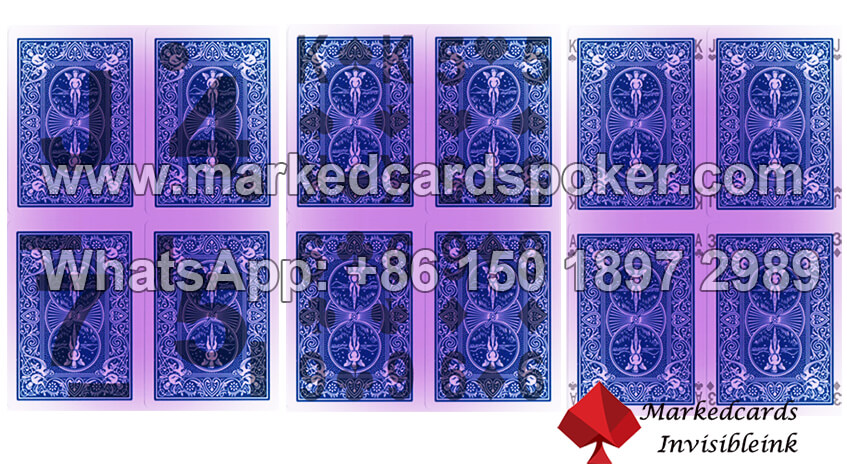 Marked Bicycle Cards Markings Types