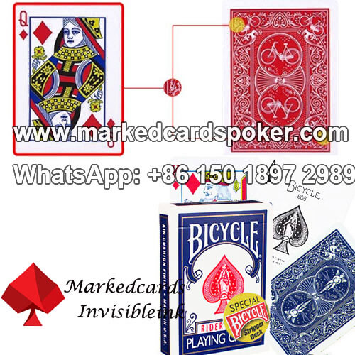 bicycle stripper magic marked deck