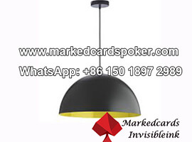 Ceiling Lamp IR Poker Camera With Infrared Marked Cards