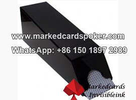 Blackjack Shoe Camera To See Through Normal Deck Of Playing Cards