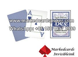 Special Blue Bee No.77 Marked Cards