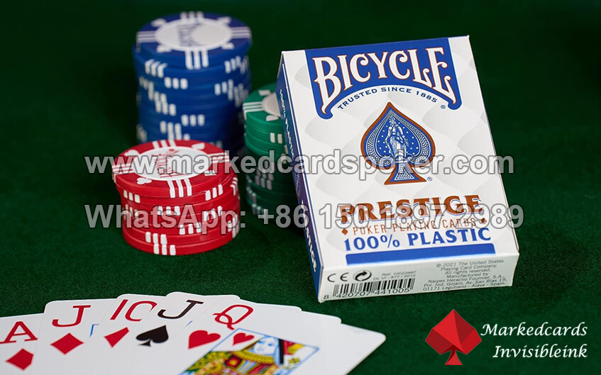 Blue Fournier Bicycle Prestige Playing Cards