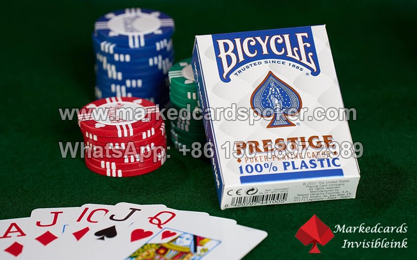 Blue Fournier Bicycle Prestige Playing Cards