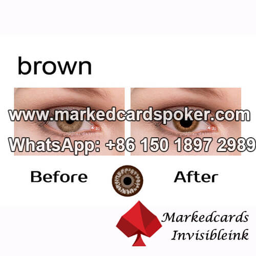 Playing Cards Contact Lenses | Marking Playing Cards Lenses