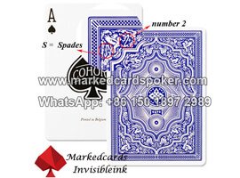 cohort marked playing cards