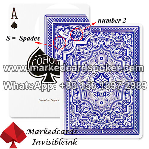 cohort magic marked deck
