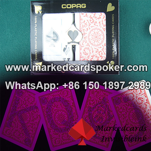 Professional Marking Invisible Ink Copag 100 Years Cards