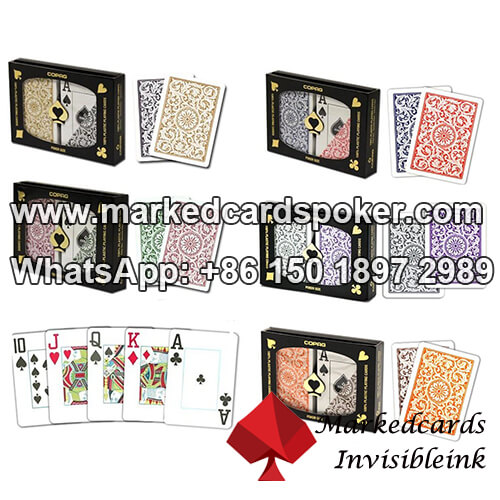 Copag 1546 Edge Side Marked Decks for Poker Analyzer System