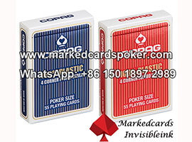 GS Copag 4PIP Invisible Ink Barcode Marking Decks By Poker Scanner