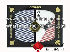 Unique Edge Side Barcode Marking Cards For Poker Analyzer To Scan