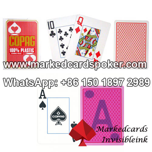 Copag Jumbo Face Marked Playing Cards