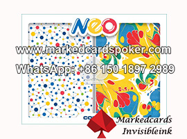 Copag Neo Invisible Ink Glasses Poker