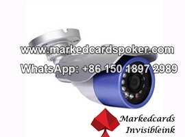 cctv infrared marked cards camera