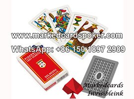 Dal Negro Piacentine Cheating Playing Cards