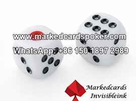 Permanent Points Loaded Dice For Casino Dice Tricks Game