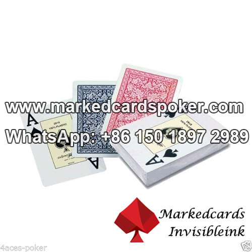 Founier 2818 Barcode Marked Cards For Playing Cards Scanner