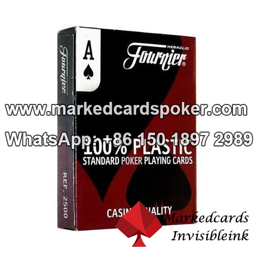 Fournier 2500 Marked Playing Cards